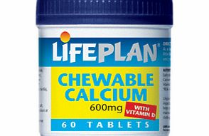 Lifeplan Chewable Calcium