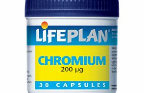 Lifeplan Chromium 30 Caps