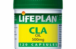Lifeplan Cla Oil 120 Caps