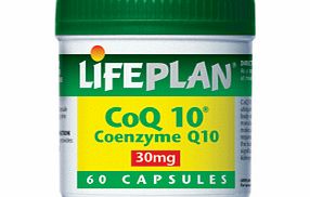 Lifeplan Coq 10 30mg 60 Caps