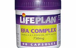 Lifeplan Efa Complex 750mg 30 Caps