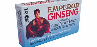 Emperor Korean Ginseng 30 Caps