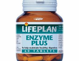 Lifeplan Enzyme Plus 60 Tablets