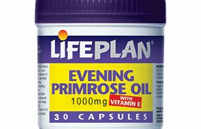 Lifeplan Evening Primrose Oil 1000mg 30 Caps