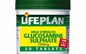 Lifeplan Glucosamine Sulphate High Strength