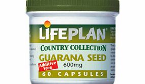 Lifeplan Guarana Seed 60 Capsules
