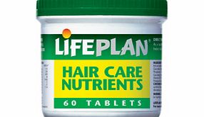 Lifeplan Haircare Nutrients 60 Tablets