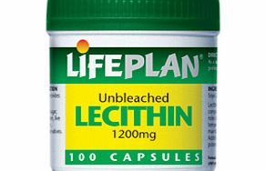 Lifeplan Lecithin 1200mg 90 Caps