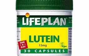 Lifeplan Lutein 30 Tabs