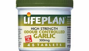 Lifeplan Odour Controlled Garlic (happy Garlic)