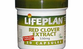 Lifeplan Red Clover Extract 30 Caps