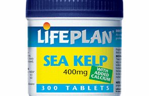 Lifeplan Sea Kelp 400mg 280 tabs