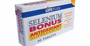 Lifeplan Selenium Bonus 30 Tabs