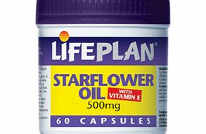 Lifeplan Starflower Oil 60 Caps