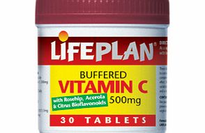 Lifeplan Vitamin C (buffered) 30 Tabs