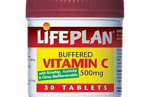 Lifeplan Vitamin C (buffered) 30 Tabs