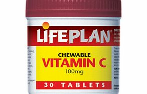 Lifeplan Vitamin C (chewable) 30 Tabs