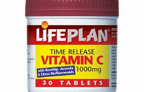 Lifeplan Vitamin C Time Release 30 Tabs
