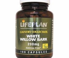 Lifeplan White Willow Bark 100 Caps