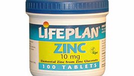 Lifeplan Zinc Gluconate 100 Tabs