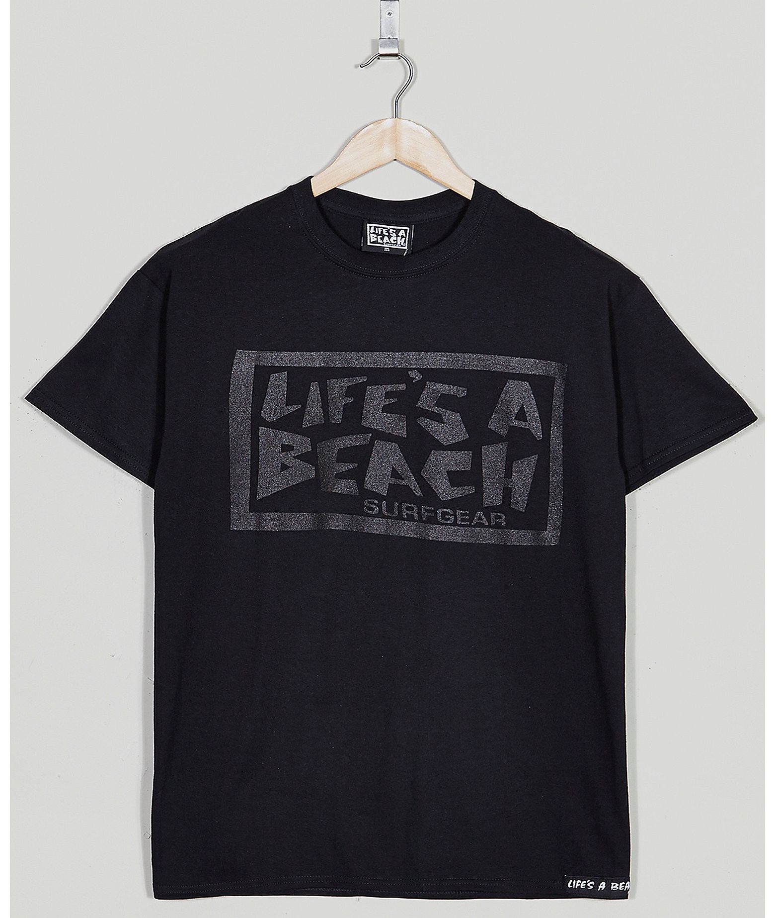 Lifes A Beach Chest T-Shirt