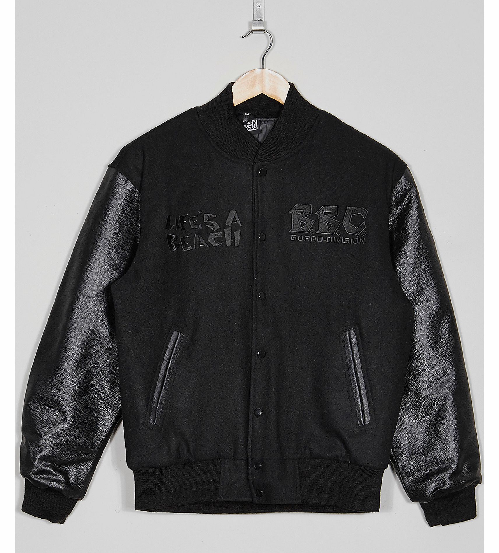 Lifes A Beach LAB Gang Varsity Jacket