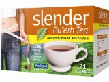 Slender Puerh Tea Naturally based Antioxidant - 21 Tea bags