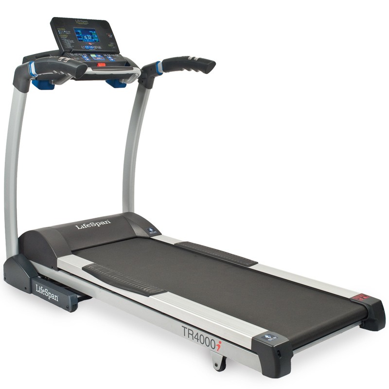 folding treadmill