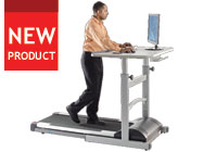 TR5000-DT5 Treadmill Desk