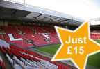 Lifestyle Adult Tour of Anfield Stadium