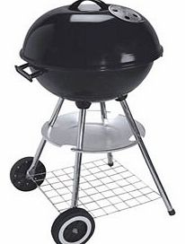 Lifestyle 17inch Charcoal Kettle BBQ Grill