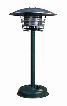 Lifestyle Appliances Lifestyle Chiquito Table Top Heater in Green