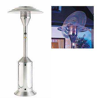 Lifestyle Appliances Limited Stainless Steel Patio Heater