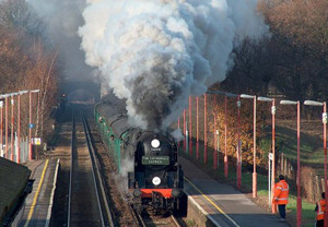 Nostalgic Steam Train Journey for One
