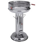 Lifestyle Stainless Steel 22 inch Pedestal