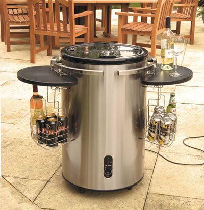 Lifestyle Stainless Steel Electric Drinks Cooler
