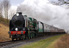 Steam Train Journey for Two