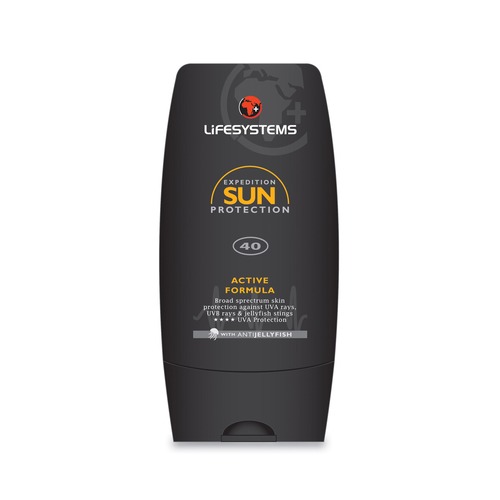 Lifesystems Active 40 Sun Protection - 100ml