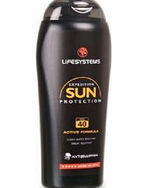 LifeSystems Active SPF 40 sun cream - 200 ml