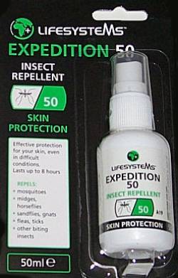 EXPEDITION 50 -50ml MOSQUITO REPELLENT
