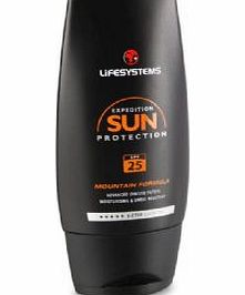 LifeSystems Mountain SPF 25 sun cream - 100ml