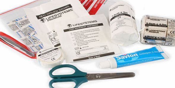 Lifesystems Pocket First Aid Kit - N/a