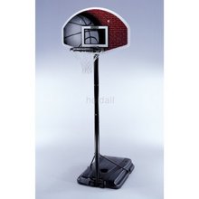 Pro Court Portable Basketball System