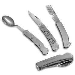 Lifeventure Interlocking Knife, Fork, Spoon