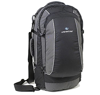 Lifeventure Kativa 60 Rucksack Black