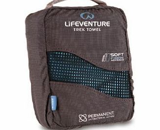 SoftFibre Trek Towel - Giant - Blue