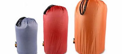 LifeVenture Stuff Sack Multipack - 5 15 25 litres