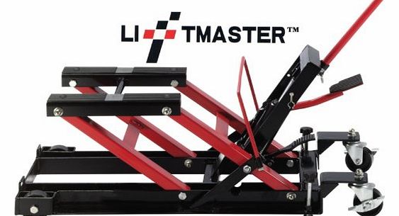 LiftMaster  680Kg Motorcycle Bike Lift ATV QUAD Jack 1500LB
