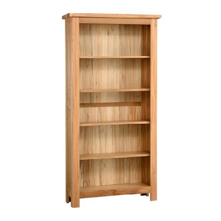 Light Oak Large Bookcase 808.851