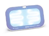 SAD Light Therapy Pad with blue light spectrum tubes